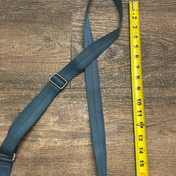 Brighton Kira Heart bag MINT/NEW condition- smaller crossbody beautiful blue - Picture 9 of 12